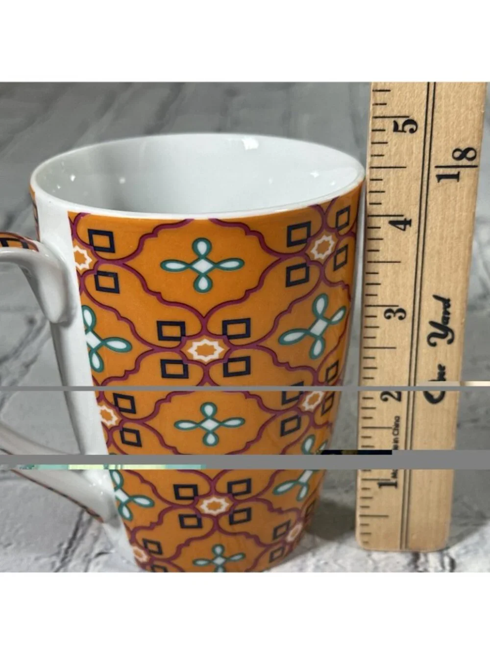 Francesca's 2013 by Mudpie Coffee Mug Teacup Handcrafted 